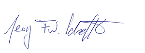 Georg F. W. Schaeffler (signature)