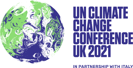 Logo UN Climate Change Conference UK 2021 (logo)